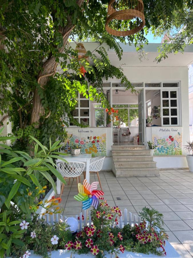 Matala View Apartment Екстериор снимка
